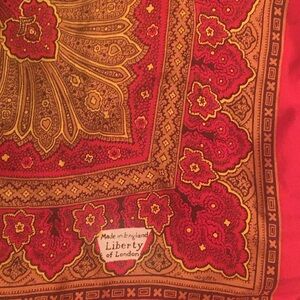 Liberty of London silk scarf